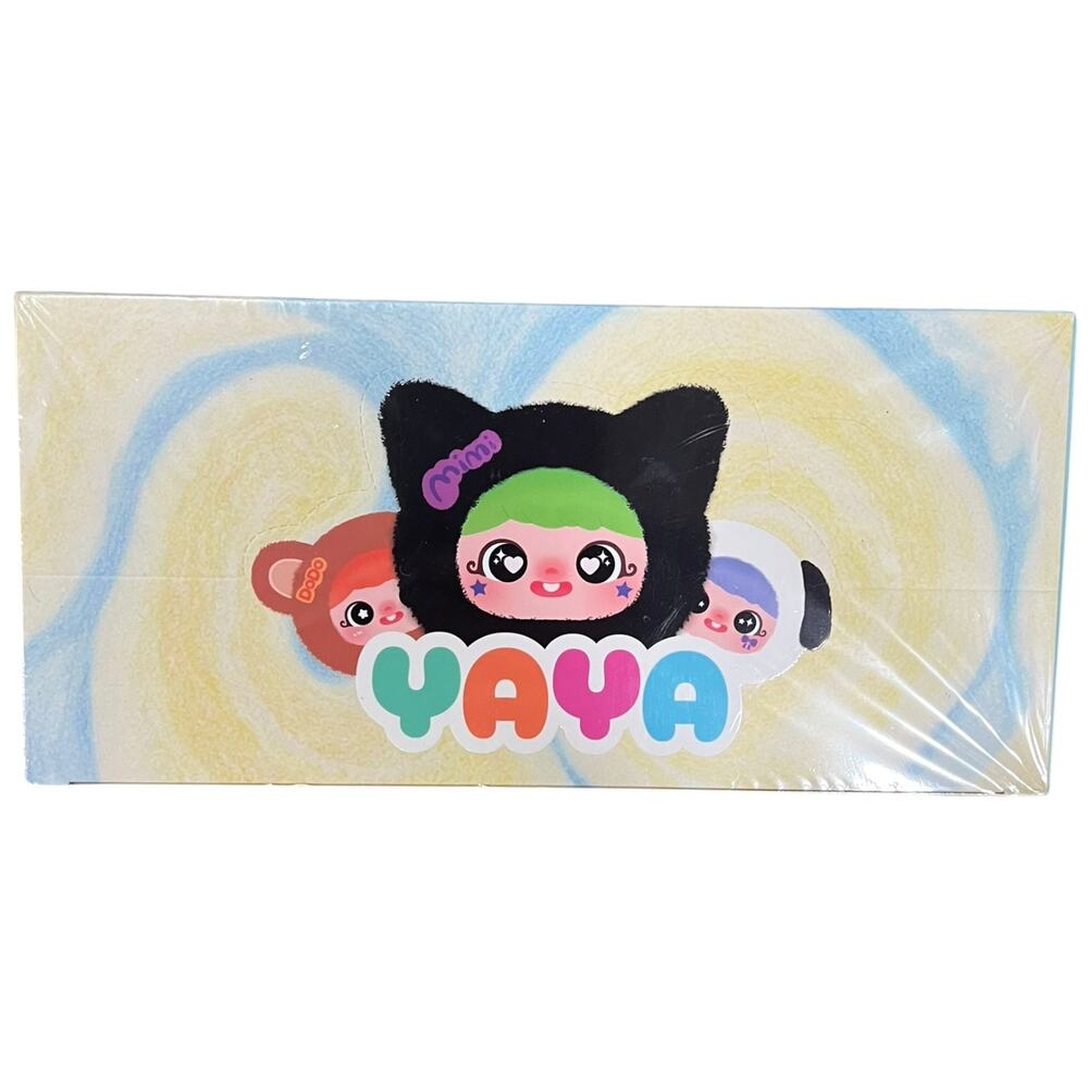 YAYA Little Mischievous Bag Mystery Plush Blind Box Full Sealed Case Pack